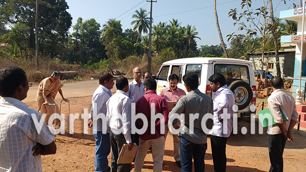 ಮುಲ್ಕಿ: ಶಿಮಂತೂರು ರಸ್ತೆ ತಡೆ ಪ್ರಕರಣ ಸ್ಥಳಕ್ಕೆ ಎಸಿ ಭೇಟಿ